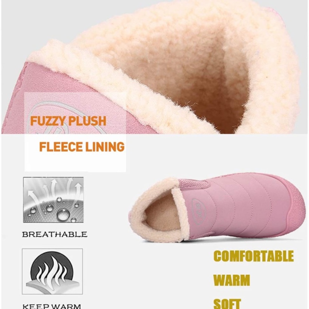 gracosy Unisex Winter Warm Booties - Picture 3 of 12